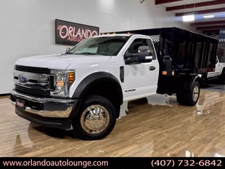 Used 2019 Ford F550 2WD Regular Cab Super Duty image 1