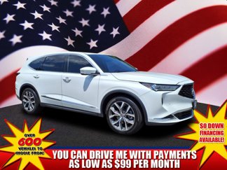 Used 2023 Acura MDX SH-AWD w/ Technology Package image 1
