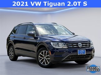 Used 2021 Volkswagen Tiguan S image 1