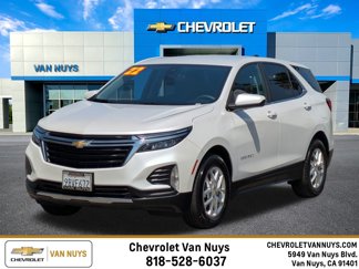 Certified 2022 Chevrolet Equinox LT w/ LPO, Cargo Package image 1