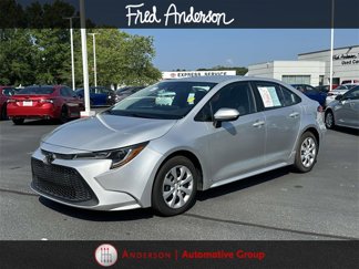 Used 2021 Toyota Corolla LE image 1