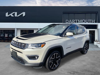 Used 2021 Jeep Compass Limited w/ Sun and Sound Group image 1