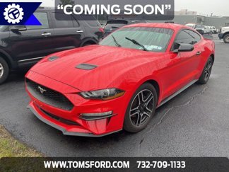 Certified 2019 Ford Mustang Coupe w/ Equipment Group 101A image 1