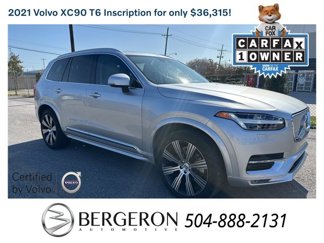 Certified 2021 Volvo XC90 T6 Inscription w/ Advanced Package image 1