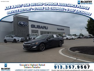 Used 2022 Chevrolet Malibu LT image 1