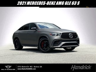 Used 2021 Mercedes-Benz GLE 63 AMG S image 1