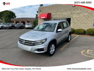 Used 2014 Volkswagen Tiguan SE image 1
