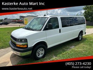 Used 2018 Chevrolet Express 3500 LT w/ LT Preferred Equipment Group image 1