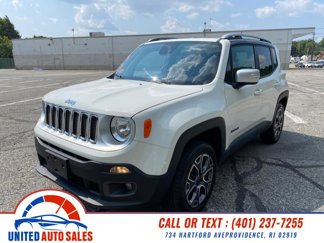 Used 2018 Jeep Renegade Limited w/ UConnect 8.4 Nav Group image 1