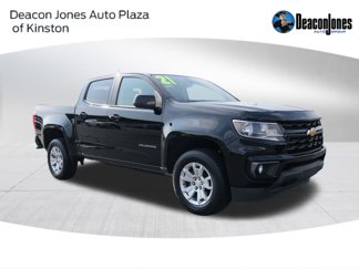 Used 2021 Chevrolet Colorado LT w/ LT Convenience Package image 1