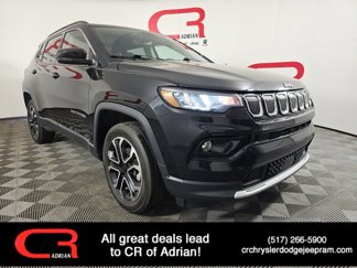 Certified 2022 Jeep Compass Limited image 1