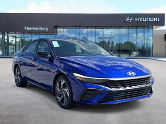 New 2025 Hyundai Elantra Sport image 1
