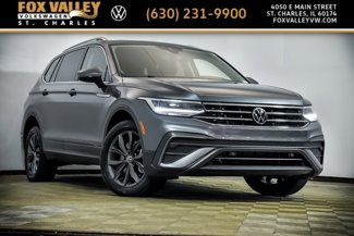 Certified 2022 Volkswagen Tiguan SE w/ Panoramic Sunroof Package image 1