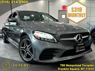 Used 2021 Mercedes-Benz C 300 4MATIC Sedan w/ AMG Line image 1