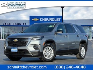 Certified 2023 Chevrolet Traverse LS image 1