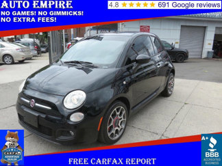 Used 2014 FIAT 500 Sport image 1