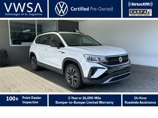 Used 2022 Volkswagen Taos S image 1