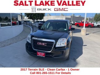 Used 2017 GMC Terrain SLE image 1