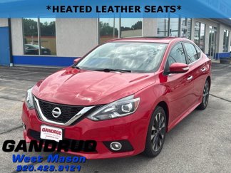 Used 2017 Nissan Sentra SR Turbo w/ SR Turbo Premium Package image 1