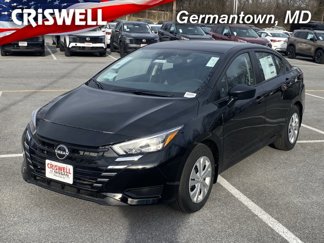 New 2025 Nissan Versa S w/ Trunk Package image 1