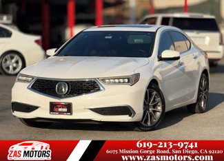 Used 2019 Acura TLX V6 image 1