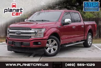 Used 2018 Ford F150 Lariat w/ Equipment Group 502A Luxury image 1