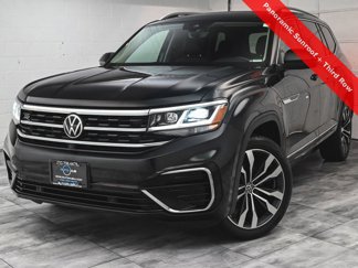 Used 2021 Volkswagen Atlas SEL Premium image 1