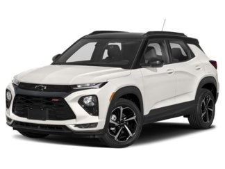 Certified 2021 Chevrolet TrailBlazer RS w/ Convenience Package image 1