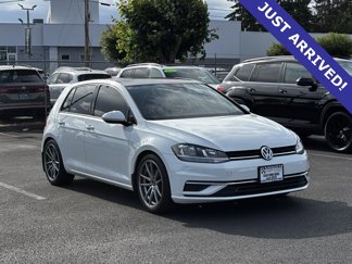 Used 2020 Volkswagen Golf 4-Door image 1