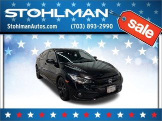 Used 2019 Honda Civic Sport image 1