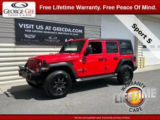 Used 2021 Jeep Wrangler Unlimited Sport image 1