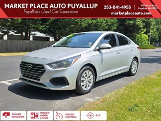 Used 2021 Hyundai Accent SE image 1
