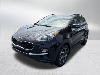 Used 2021 Kia Sportage EX w/ EX Technology Package image 1