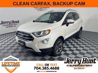 Used 2021 Ford EcoSport Titanium image 1