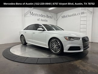 Used 2018 Audi A6 2.0T Premium w/ 19" Sport Package image 1