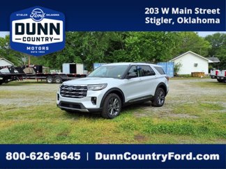 New 2025 Ford Explorer Active image 1