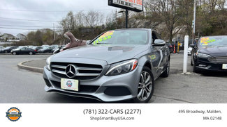 Used 2015 Mercedes-Benz C 300 4MATIC Sedan image 1
