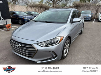 Used 2017 Hyundai Elantra Limited w/ Limited Tech Package 04 image 1