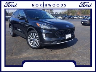 Certified 2020 Ford Escape Titanium image 1