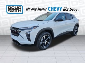 New 2025 Chevrolet Trax RS w/ Driver Confidence Package image 1