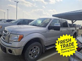 Used 2012 Ford F150 Lariat w/ Lariat Chrome Pkg image 1