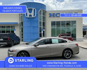 Used 2023 Chevrolet Malibu LT w/ Driver Confidence Package image 1