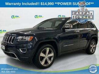 Used 2015 Jeep Grand Cherokee Limited image 1