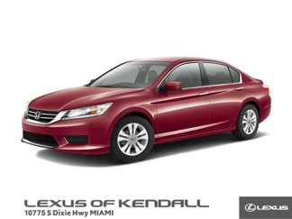 Used 2015 Honda Accord LX image 1