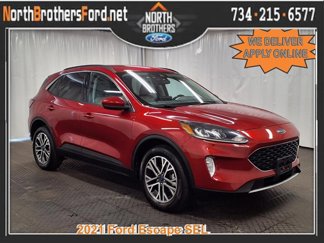 Used 2021 Ford Escape SEL image 1