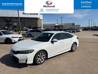 Used 2025 Honda Civic LX image 1