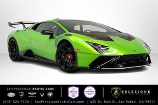 Used 2022 Lamborghini Huracan STO image 1