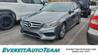 Used 2016 Mercedes-Benz E 350 4MATIC Sedan image 1