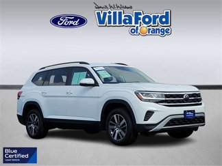 Used 2021 Volkswagen Atlas SE image 1