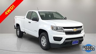 Used 2017 Chevrolet Colorado W/T w/ WT Convenience Package image 1